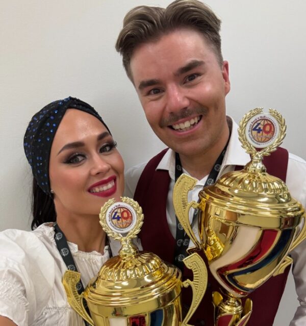 Ida Ker&auml;nen ja Juho P&auml;ivinen