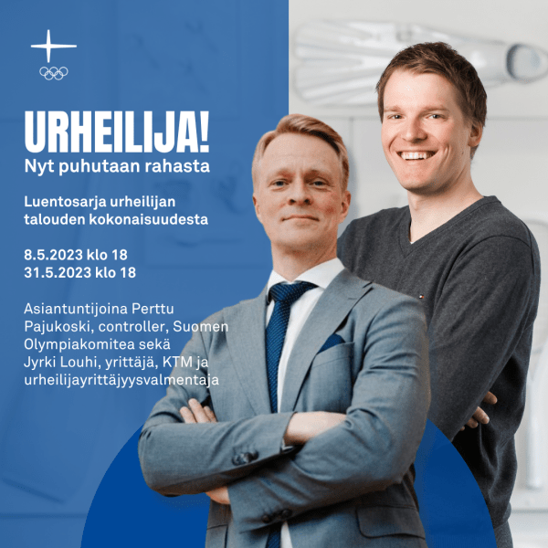 Perttu Pajukoski ja Jyrki Louhi