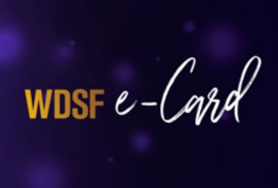 Teksti WDSF e-card