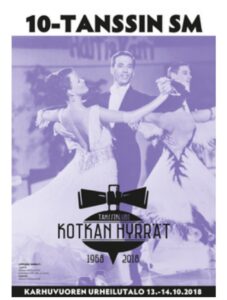 Mainos 10-tanssin SM