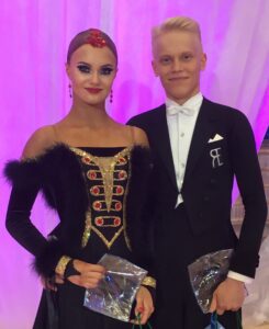 Eetu Lämsä ja Emilia Prykäri