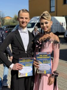 Leo Österås ja Jessica Lilja