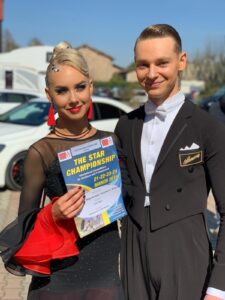 Eeverti Övermark ja Milja Vainikka