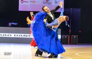 Jouko ja Heljä Leppälä tanssin pyörteissä