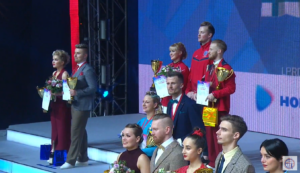 Boogie Woogie MM-kilpailujen sijoittuneita palkintoineen