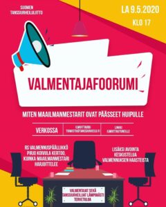 Mainos valmentajafoorumi