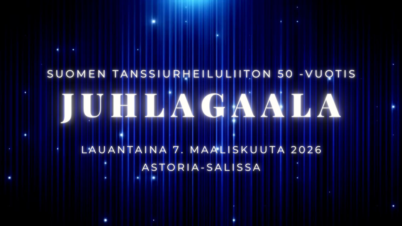 Juhlagaalan liput myynnissä Biletissä!