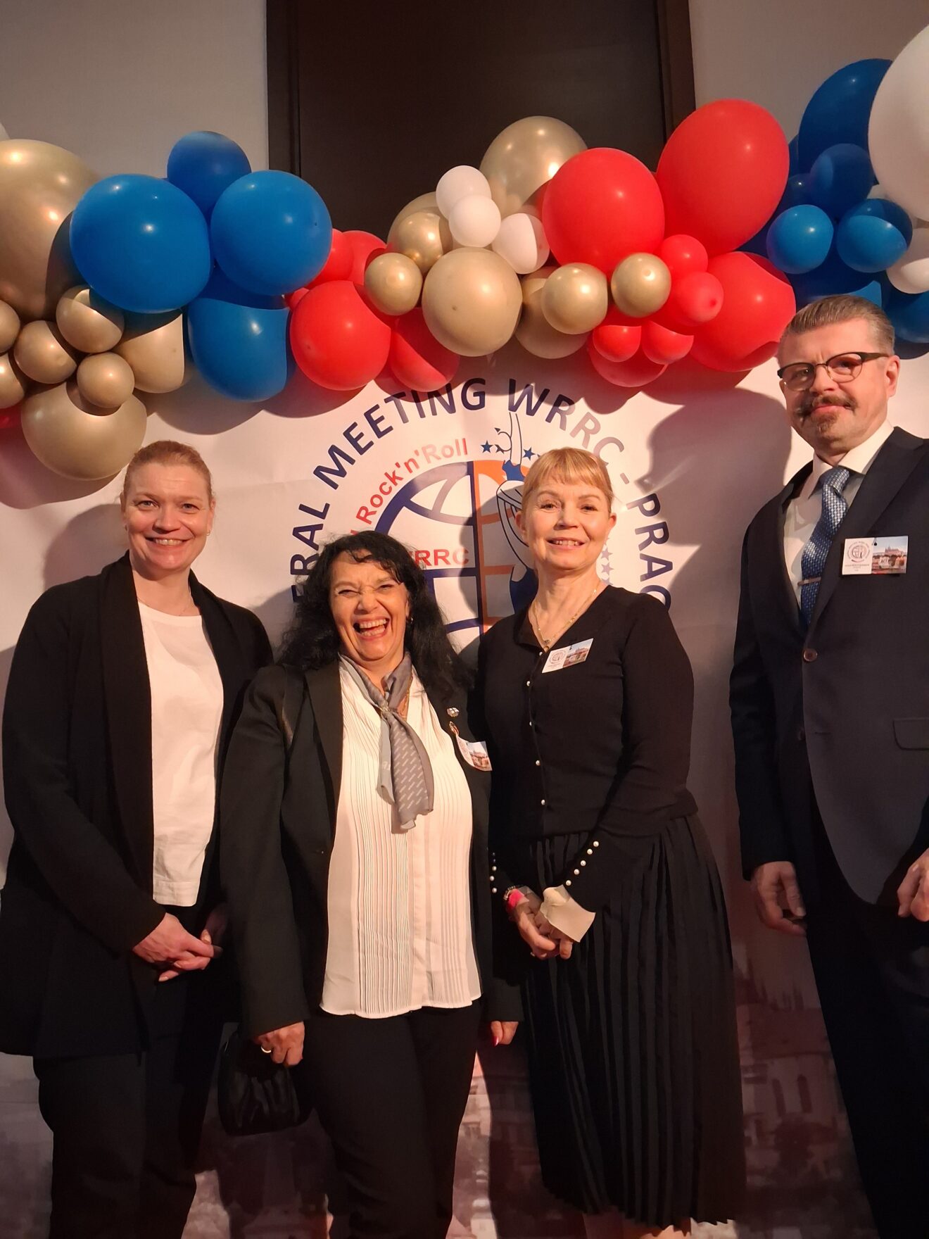 Marina Eskolin WRRC:n presidentiksi
