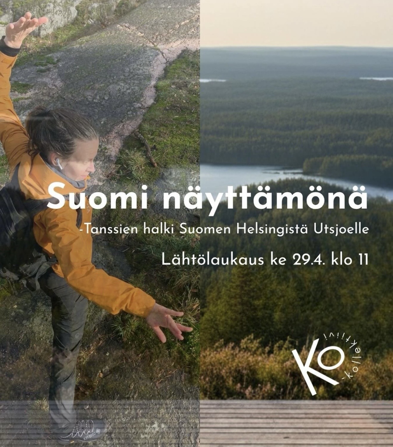 Kansainvälisen tanssinpäivän erikoishaastattelussa tanssitaiteilija Sanna Hento