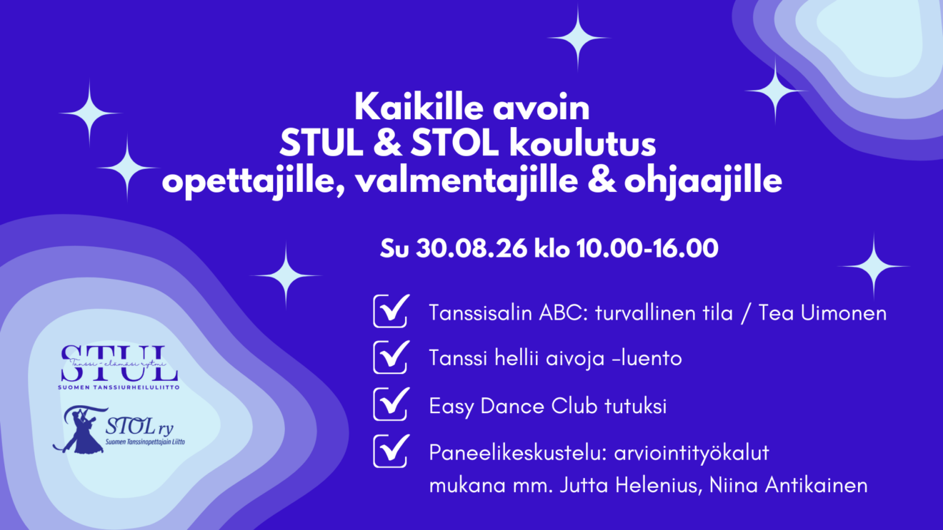 STUL &amp; STOL -koulutus 30.8.