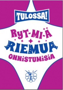 Rytmiä riemua onnistumisia logo 