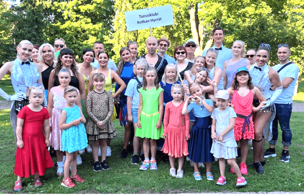 Kuva Kotkan Meripäiviltä 2024, Meripäiväparaatista johon osallistumme joka vuosi.