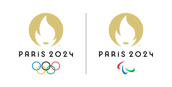 Pariisin Olympialaisten ja Paralympialaisten logo