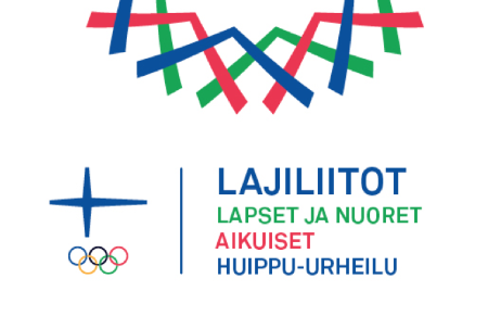 Tähtiseuralogo, jossa teksti lajiliitot, lapset ja nuoret, aikuiset, huippu-urheilu