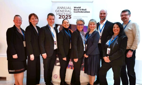 WRRC AGM:n pohjoismaiden kokousedustajat 
