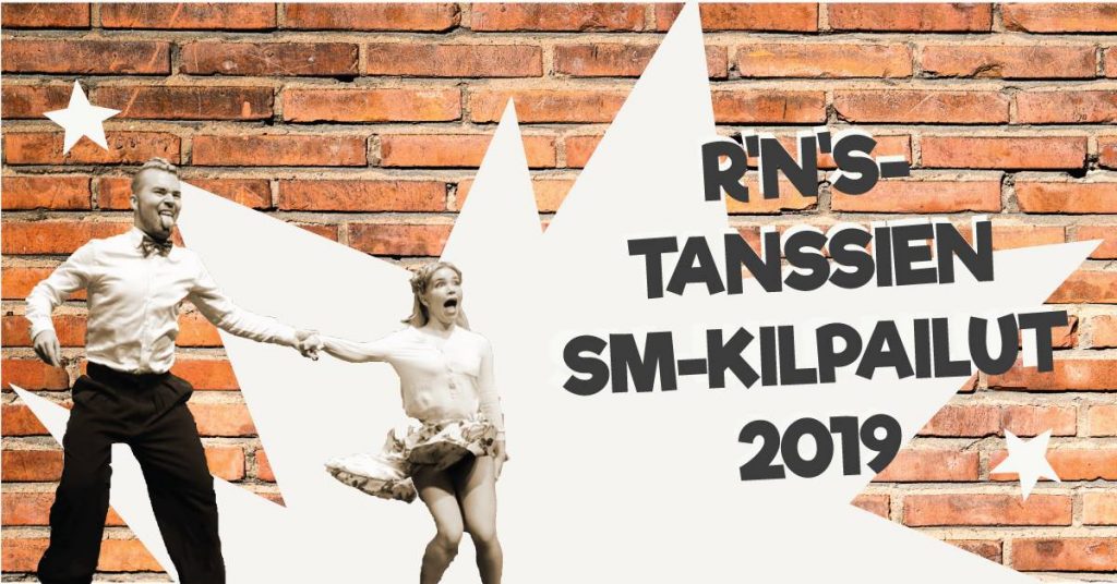 Mainos R'n's-tanssien SM-kilpailut 2019