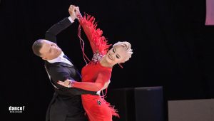 Gleb Bannikov - Ada Varstala © WDSF/Reinhard Egli