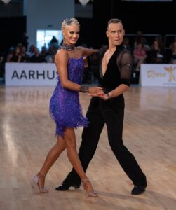 Gleb Bannikov - Ada Varstala 2020 WDSF European Ten Dance Championship Aarhus Tanska 19.9.2020