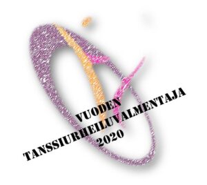 Vuoden Tanssiurheiluvalmentaja 2020 -logo